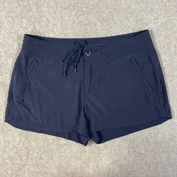 Athleta Swim Hudson Board Shorts Womens Size 14 Quick Dry Lightweight Surf Beach - Picture 1 of 12